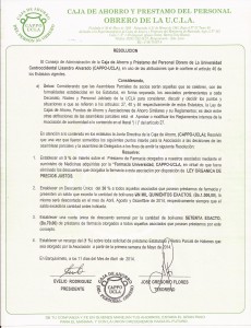 Resolución Abril 2014