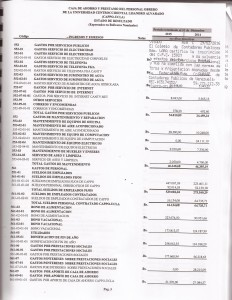 AUDITORIA PLAN DE CUENTA  PAG  11