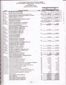 AUDITORIA PLAN DE CUENTA  PAG  12