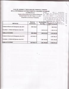 AUDITORIA PLAN DE CUENTA  PAG  14