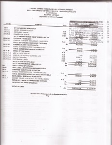 AUDITORIA PLAN DE CUENTA  PAG  5