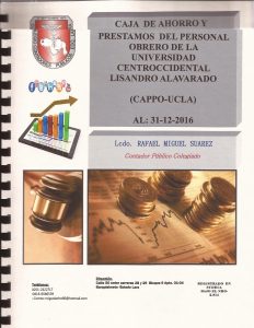 Auditoria Año 2016 p.1-12