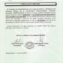 Circular 5. Ahorro Voluntario